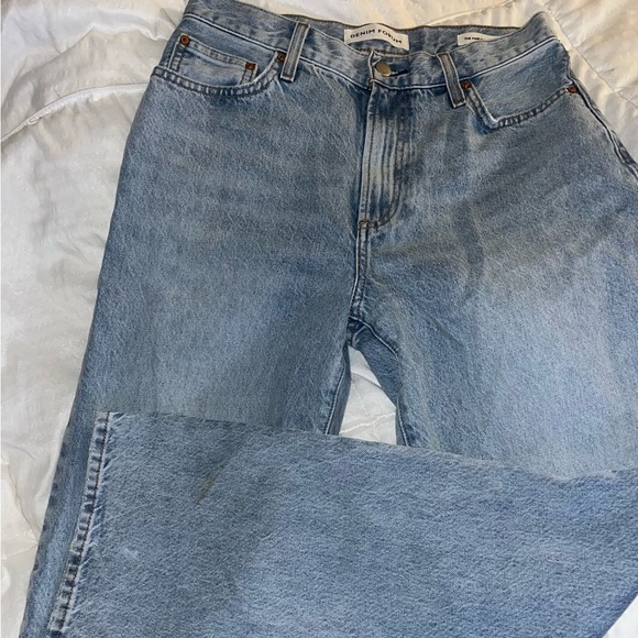 Aritzia Marlo High Rise Loose Denim Forum Jeans - Picture 3 of 6